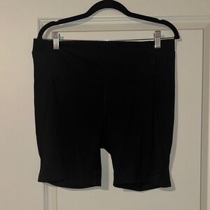 All in Motion Women's Black Bike Shorts
